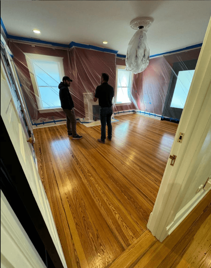 Hardwood refinishing or flooring project 1 by Floors Maintenance Service — Alpharetta GA area (2026-04-15 192632).