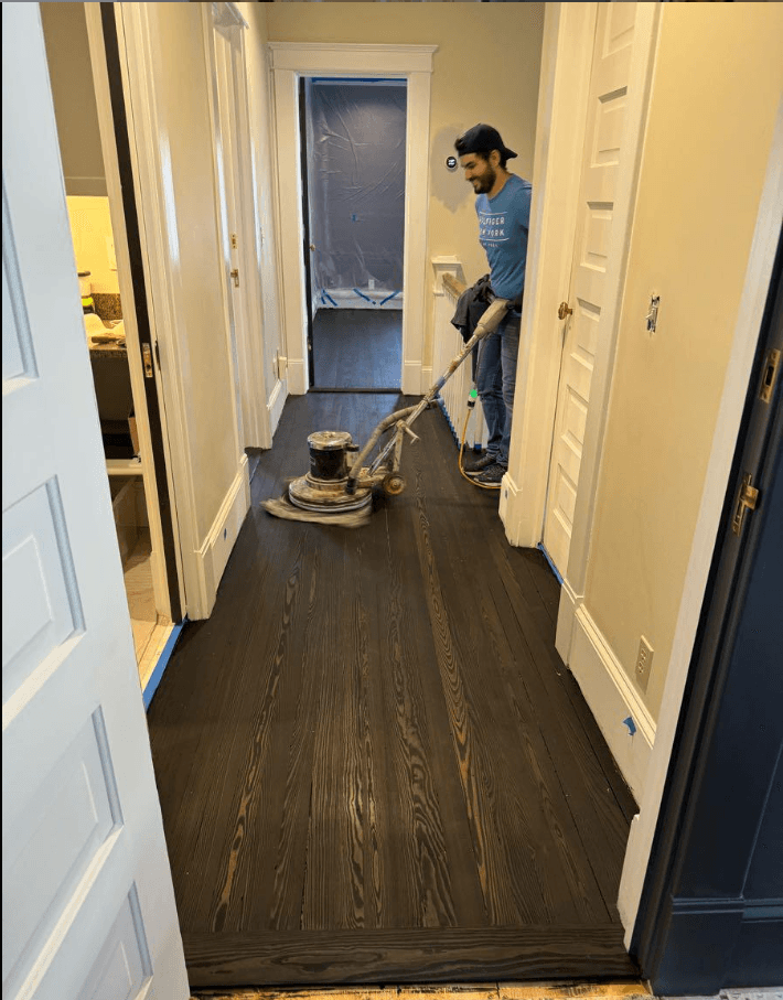 Hardwood refinishing or flooring project 3 by Floors Maintenance Service — Alpharetta GA area (2026-04-15 192725).